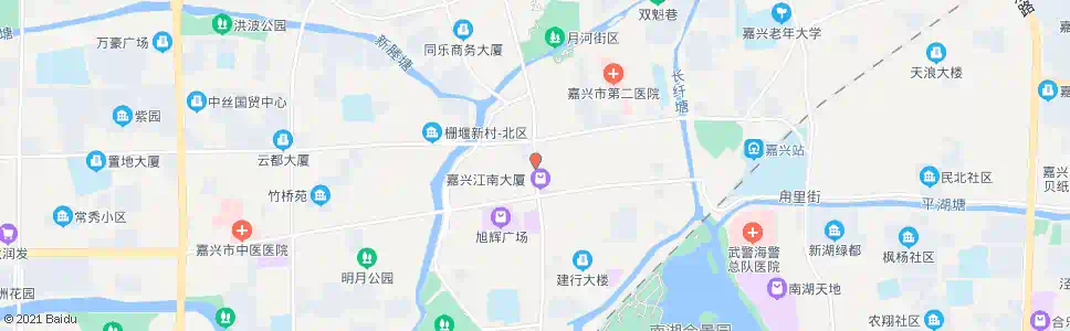 嘉兴禾兴南路小西门横街_公交站地图_嘉兴公交_妙搜公交查询2025