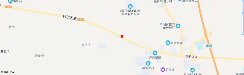 嘉兴愚桥村_公交站地图_嘉兴公交_妙搜公交查询2025