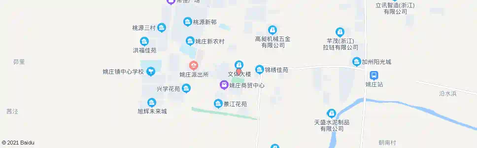 嘉兴姚庄镇政府_公交站地图_嘉兴公交_妙搜公交查询2025