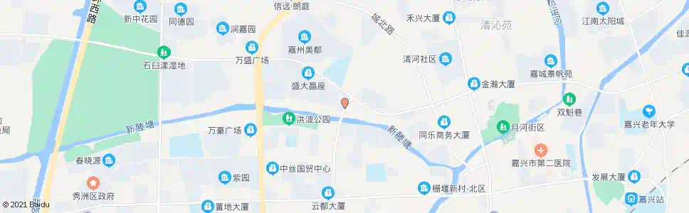 嘉兴越秀北路东升东路_公交站地图_嘉兴公交_妙搜公交查询2025
