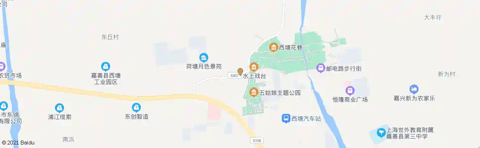 嘉兴王家桥_公交站地图_嘉兴公交_妙搜公交查询2025