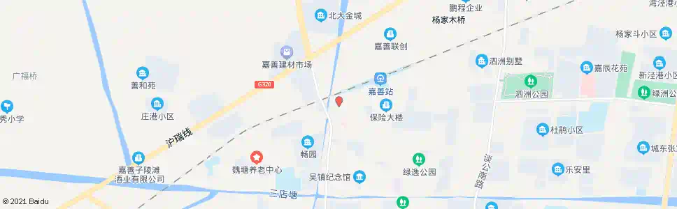 嘉兴体育路立交_公交站地图_嘉兴公交_妙搜公交查询2025