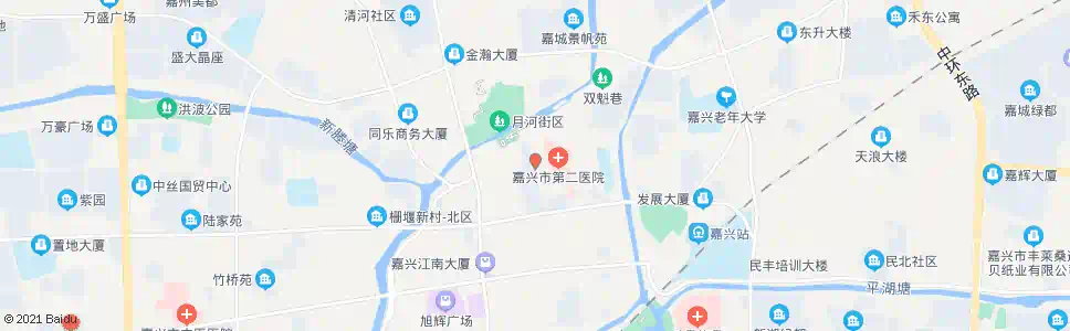嘉兴月河历史街区东_公交站地图_嘉兴公交_妙搜公交查询2025