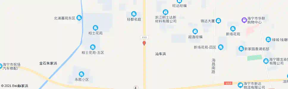 嘉兴郎家浜_公交站地图_嘉兴公交_妙搜公交查询2025