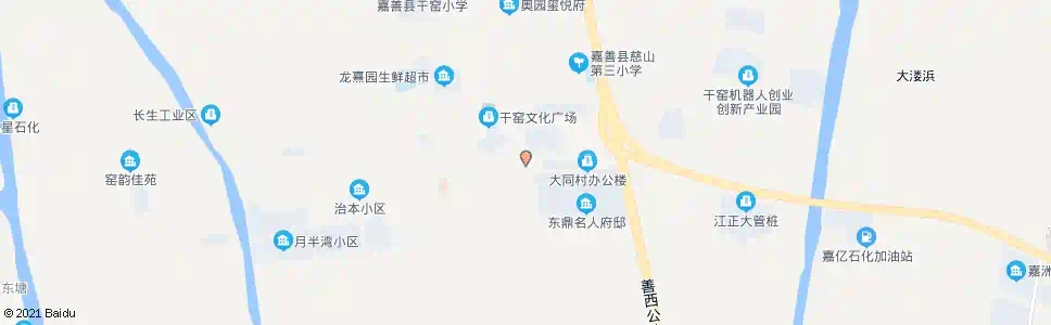 嘉兴康明路口(西)_公交站地图_嘉兴公交_妙搜公交查询2025