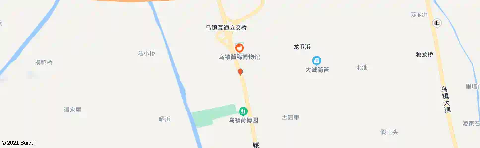 嘉兴横港村_公交站地图_嘉兴公交_妙搜公交查询2025