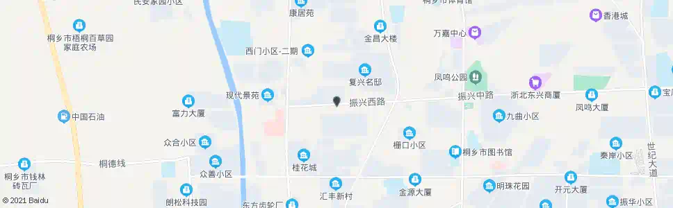 嘉兴振兴西路新民路口_公交站地图_嘉兴公交_妙搜公交查询2025