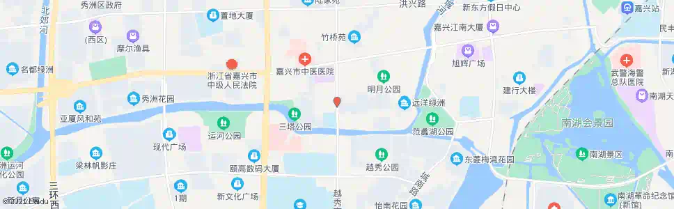 嘉兴越秀南路吉杨路_公交站地图_嘉兴公交_妙搜公交查询2025