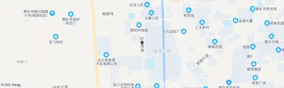 嘉兴环城西路同仁路口_公交站地图_嘉兴公交_妙搜公交查询2025
