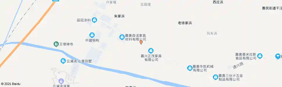 嘉兴戴家桥(东石村)_公交站地图_嘉兴公交_妙搜公交查询2025