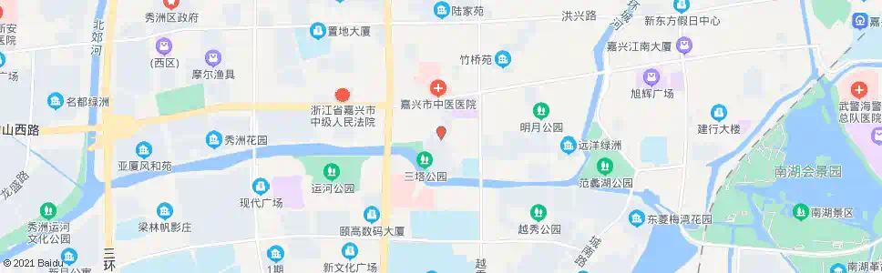 嘉兴越秀花园_公交站地图_嘉兴公交_妙搜公交查询2025