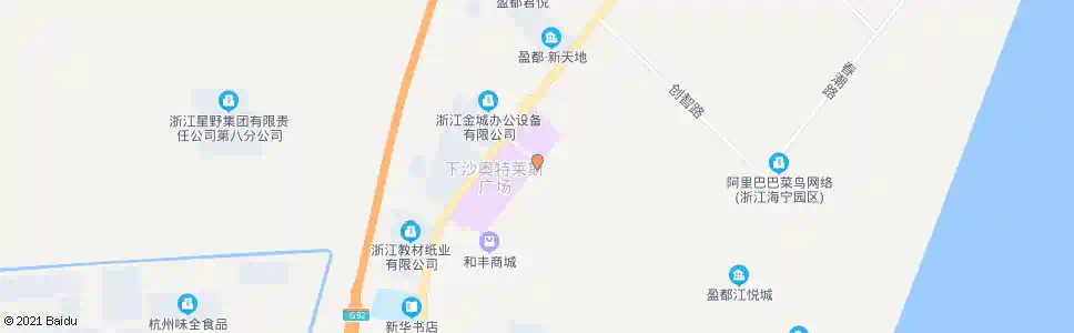 嘉兴百联奥特莱斯(文汇北路北口)_公交站地图_嘉兴公交_妙搜公交查询2025