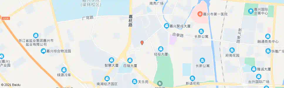 嘉兴金穗月亮湾_公交站地图_嘉兴公交_妙搜公交查询2025