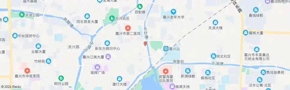 嘉兴市第三幼儿园_公交站地图_嘉兴公交_妙搜公交查询2025