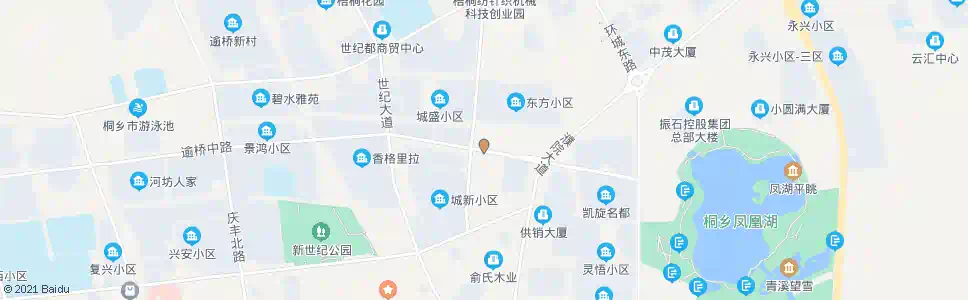 嘉兴梧桐街道办事处_公交站地图_嘉兴公交_妙搜公交查询2025