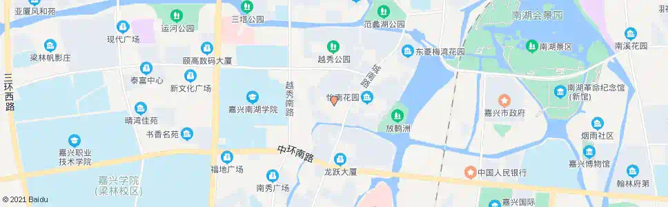 嘉兴行知小学_公交站地图_嘉兴公交_妙搜公交查询2025