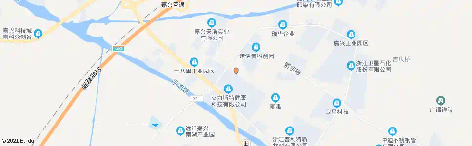 嘉兴常泾桥_公交站地图_嘉兴公交_妙搜公交查询2025