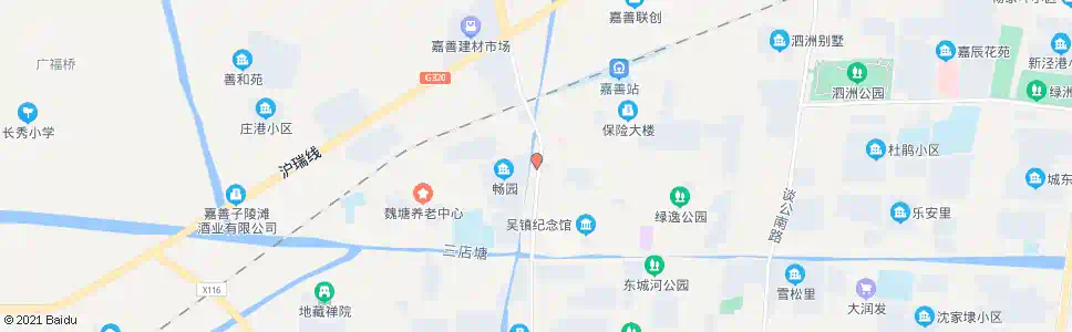 嘉兴学源街海达南路口_公交站地图_嘉兴公交_妙搜公交查询2025