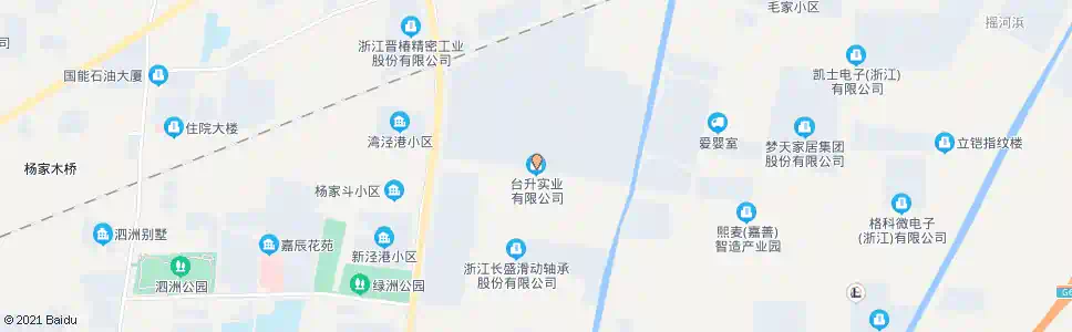 嘉兴台升实业_公交站地图_嘉兴公交_妙搜公交查询2025