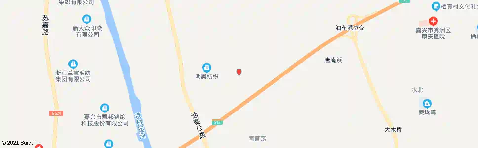 嘉兴三水湾村_公交站地图_嘉兴公交_妙搜公交查询2025