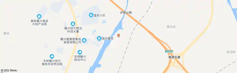 嘉兴蚂桥医院_公交站地图_嘉兴公交_妙搜公交查询2025