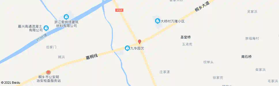 嘉兴新塍路口_公交站地图_嘉兴公交_妙搜公交查询2025