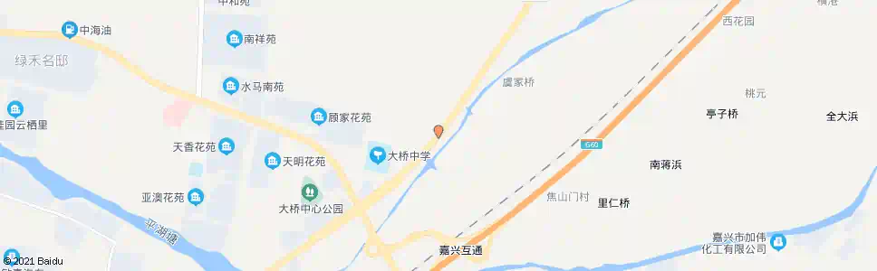 嘉兴江南村_公交站地图_嘉兴公交_妙搜公交查询2025