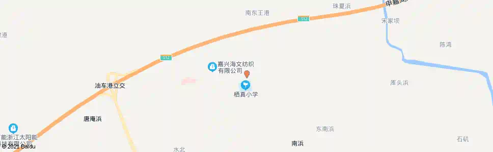 嘉兴栖真小学_公交站地图_嘉兴公交_妙搜公交查询2025