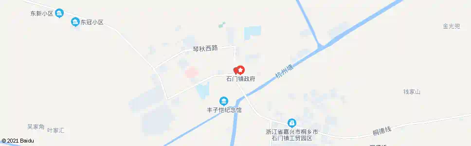 嘉兴石门农行_公交站地图_嘉兴公交_妙搜公交查询2025