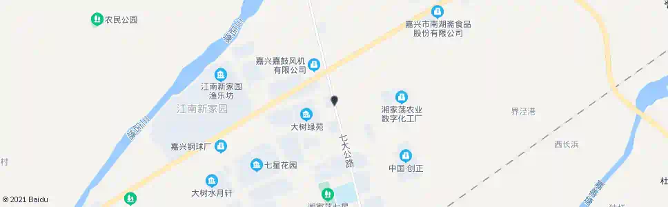 嘉兴星桥路潭星路_公交站地图_嘉兴公交_妙搜公交查询2025