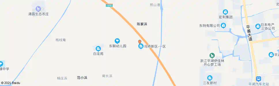 嘉兴乌桥新村_公交站地图_嘉兴公交_妙搜公交查询2025