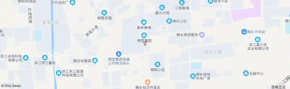 嘉兴庆丰中路梧振路口_公交站地图_嘉兴公交_妙搜公交查询2025