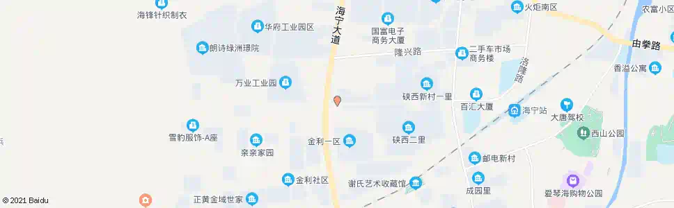 嘉兴硖西二里西_公交站地图_嘉兴公交_妙搜公交查询2025