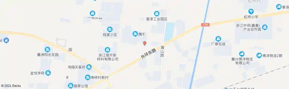 嘉兴魏塘中学_公交站地图_嘉兴公交_妙搜公交查询2025