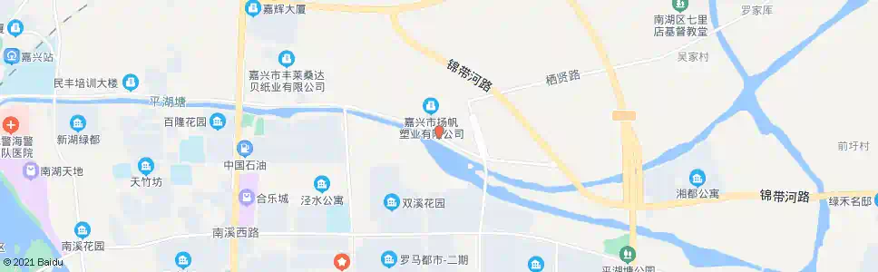 嘉兴吴泾路_公交站地图_嘉兴公交_妙搜公交查询2025
