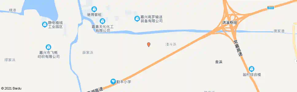 嘉兴娄斗浜_公交站地图_嘉兴公交_妙搜公交查询2025