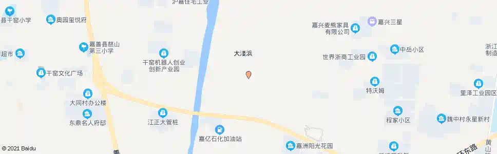 嘉兴小腰子港_公交站地图_嘉兴公交_妙搜公交查询2025