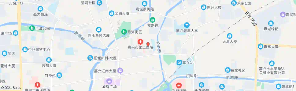嘉兴秀州路环城北路_公交站地图_嘉兴公交_妙搜公交查询2025