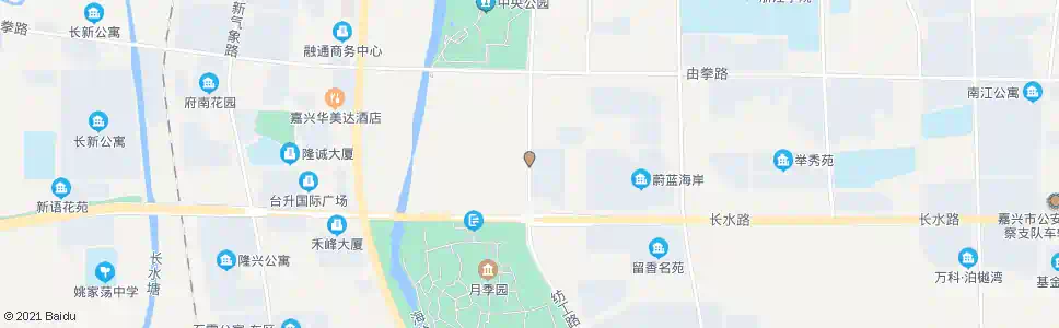 嘉兴少儿公园_公交站地图_嘉兴公交_妙搜公交查询2025