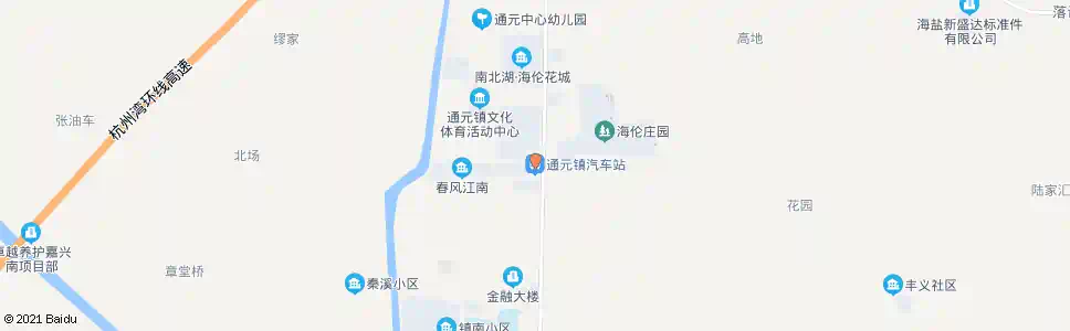 嘉兴通元车站_公交站地图_嘉兴公交_妙搜公交查询2025