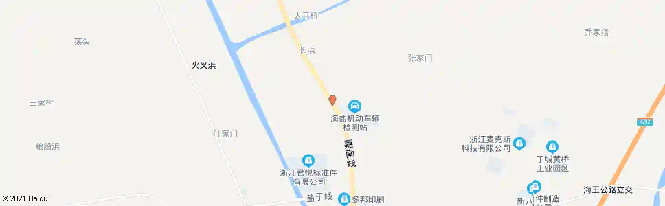 嘉兴印家石桥_公交站地图_嘉兴公交_妙搜公交查询2025