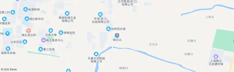 嘉兴姚庄_公交站地图_嘉兴公交_妙搜公交查询2025