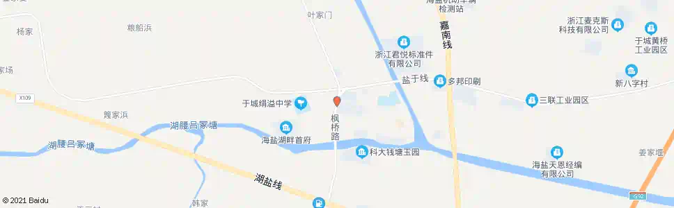 嘉兴于城车站_公交站地图_嘉兴公交_妙搜公交查询2025