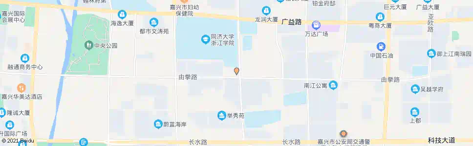 嘉兴由拳路双溪路_公交站地图_嘉兴公交_妙搜公交查询2025