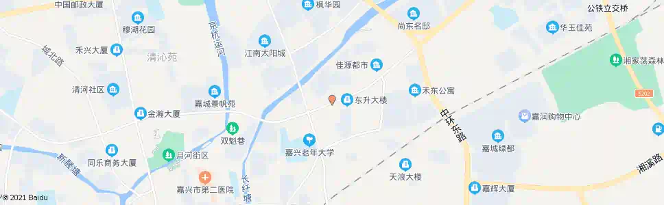 嘉兴东升东路凌塘路_公交站地图_嘉兴公交_妙搜公交查询2025