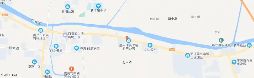 嘉兴华宇制衣_公交站地图_嘉兴公交_妙搜公交查询2025