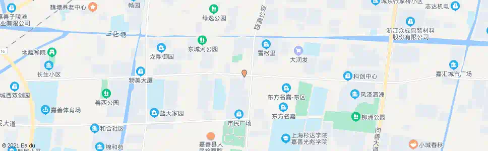 嘉兴农业合作银行_公交站地图_嘉兴公交_妙搜公交查询2025