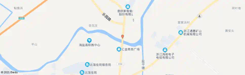 嘉兴海盐大桥_公交站地图_嘉兴公交_妙搜公交查询2025