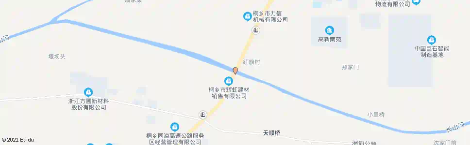 嘉兴蒋子庙桥_公交站地图_嘉兴公交_妙搜公交查询2025