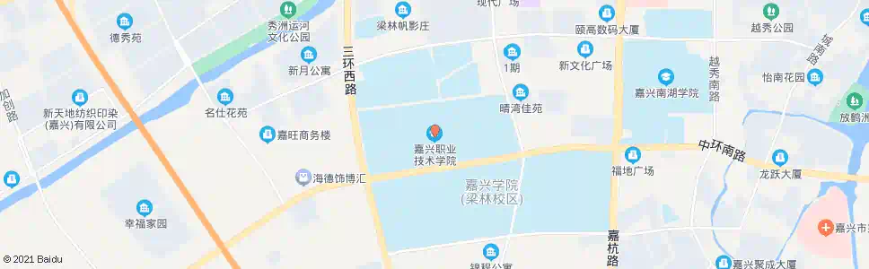 嘉兴中国计量学院_公交站地图_嘉兴公交_妙搜公交查询2025